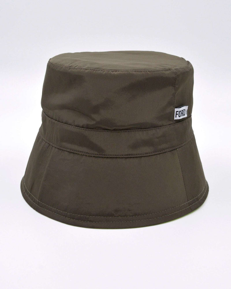 BOBBY (fluro green/khaki) - FORD MILLINERY