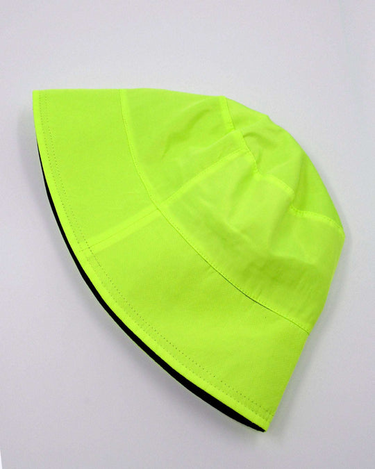 BOBBY (khaki/fluro green) - FORD MILLINERY