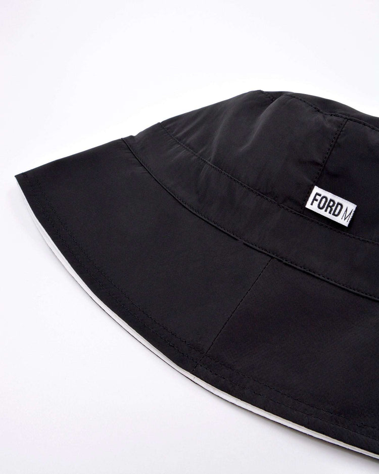 BOBBY (white/black) - FORD MILLINERY