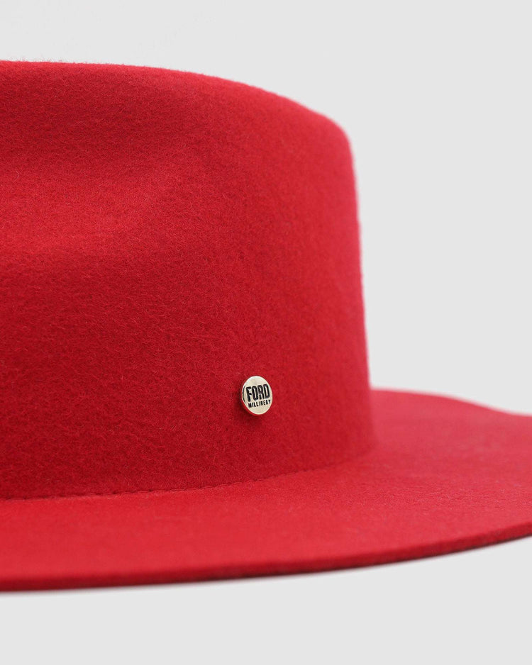 BOY (red) - FORD MILLINERY