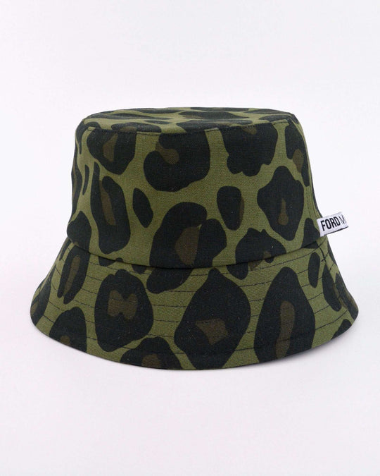 BILLY (camo cheetah) - FORD MILLINERY