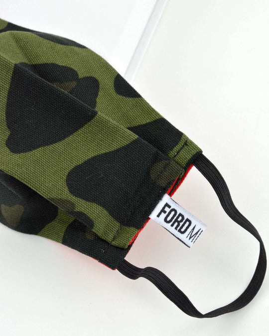 MASKS 4 MATES (camo cheetah) - FORD MILLINERY