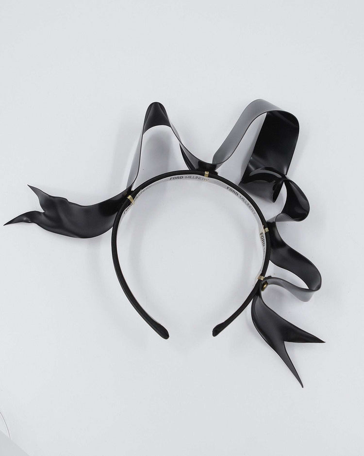 CARNIVALE (black) - FORD MILLINERY