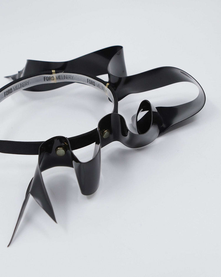 CARNIVALE (black) - FORD MILLINERY