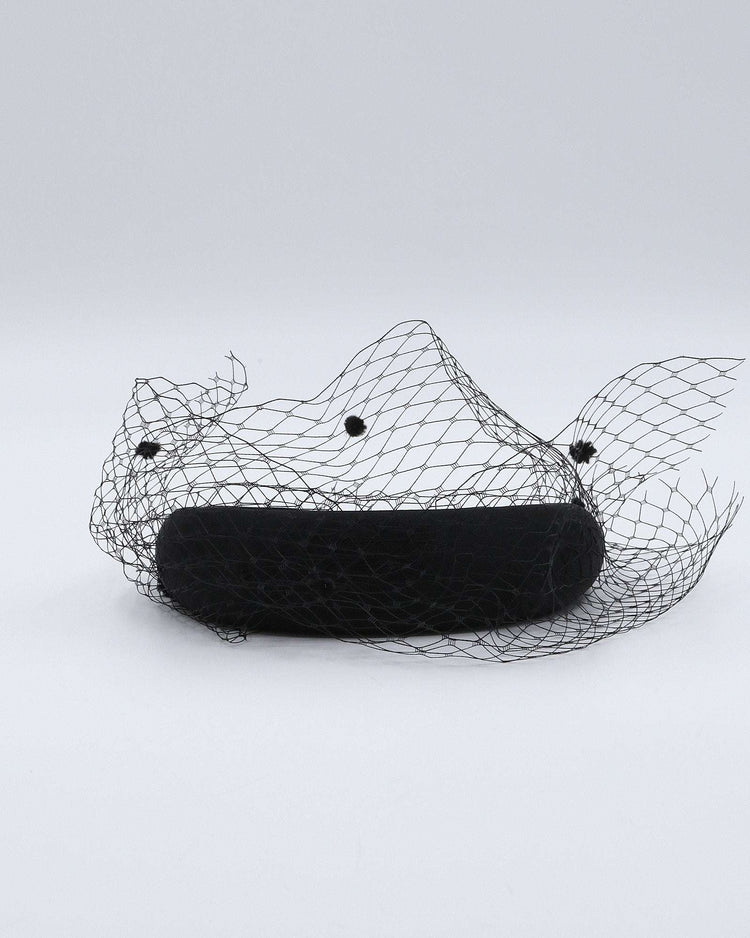 CHARLOTTE (black) - FORD MILLINERY