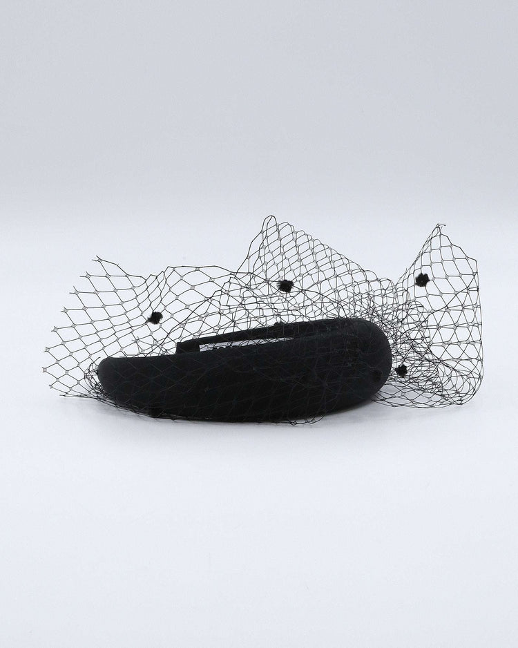 CHARLOTTE (black) - FORD MILLINERY