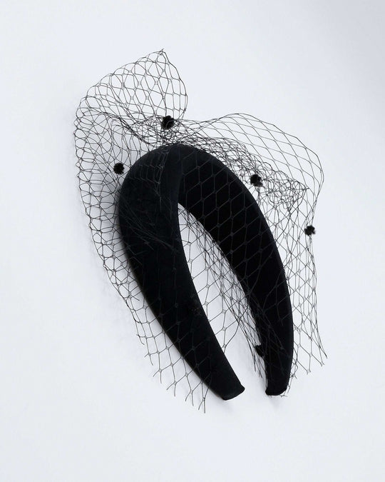 CHARLOTTE (black) - FORD MILLINERY