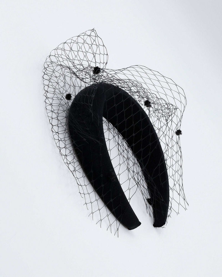 CHARLOTTE (black) - FORD MILLINERY
