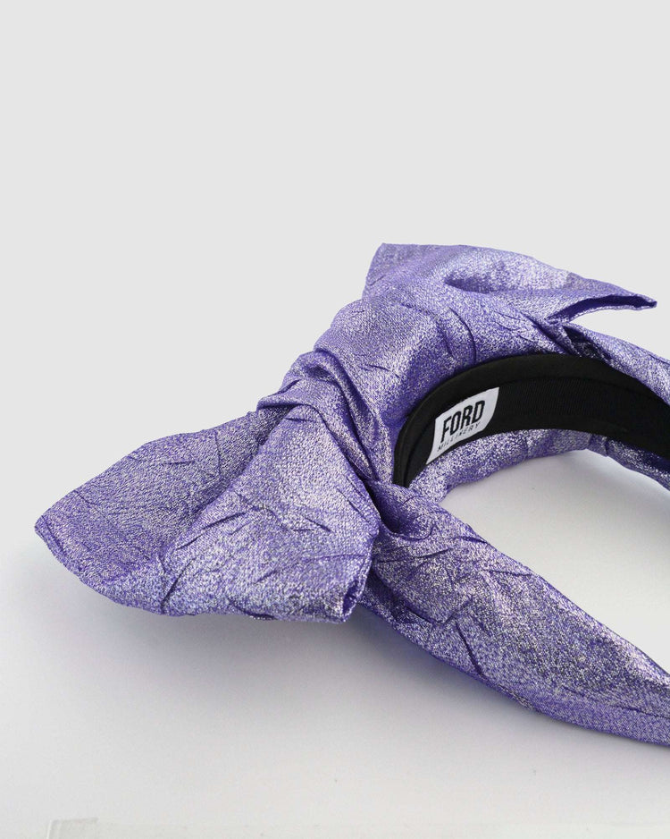 CYNDI (mauve) - FORD MILLINERY