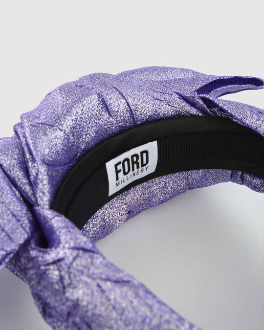 CYNDI (mauve) - FORD MILLINERY