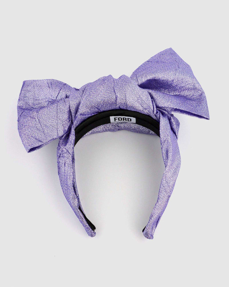 CYNDI (mauve) - FORD MILLINERY