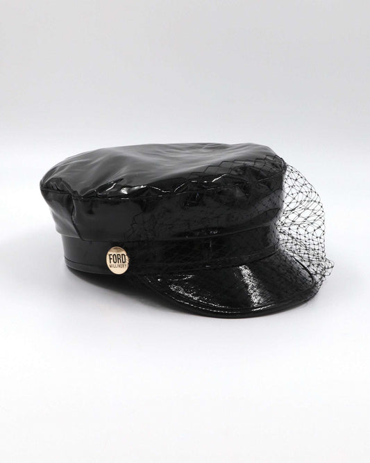 LONDON (black) - FORD MILLINERY