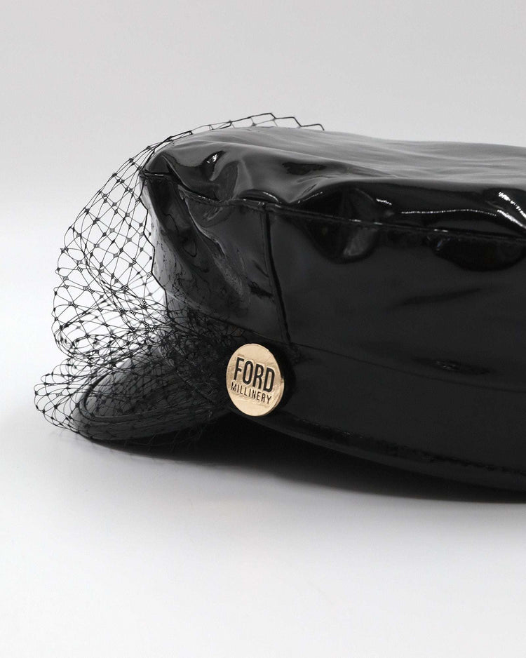 LONDON (black) - FORD MILLINERY