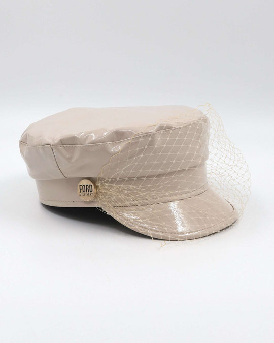 LONDON (cream) - FORD MILLINERY