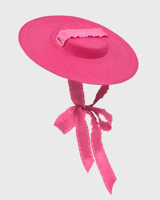 ANNIE (hot pink) - FORD MILLINERY