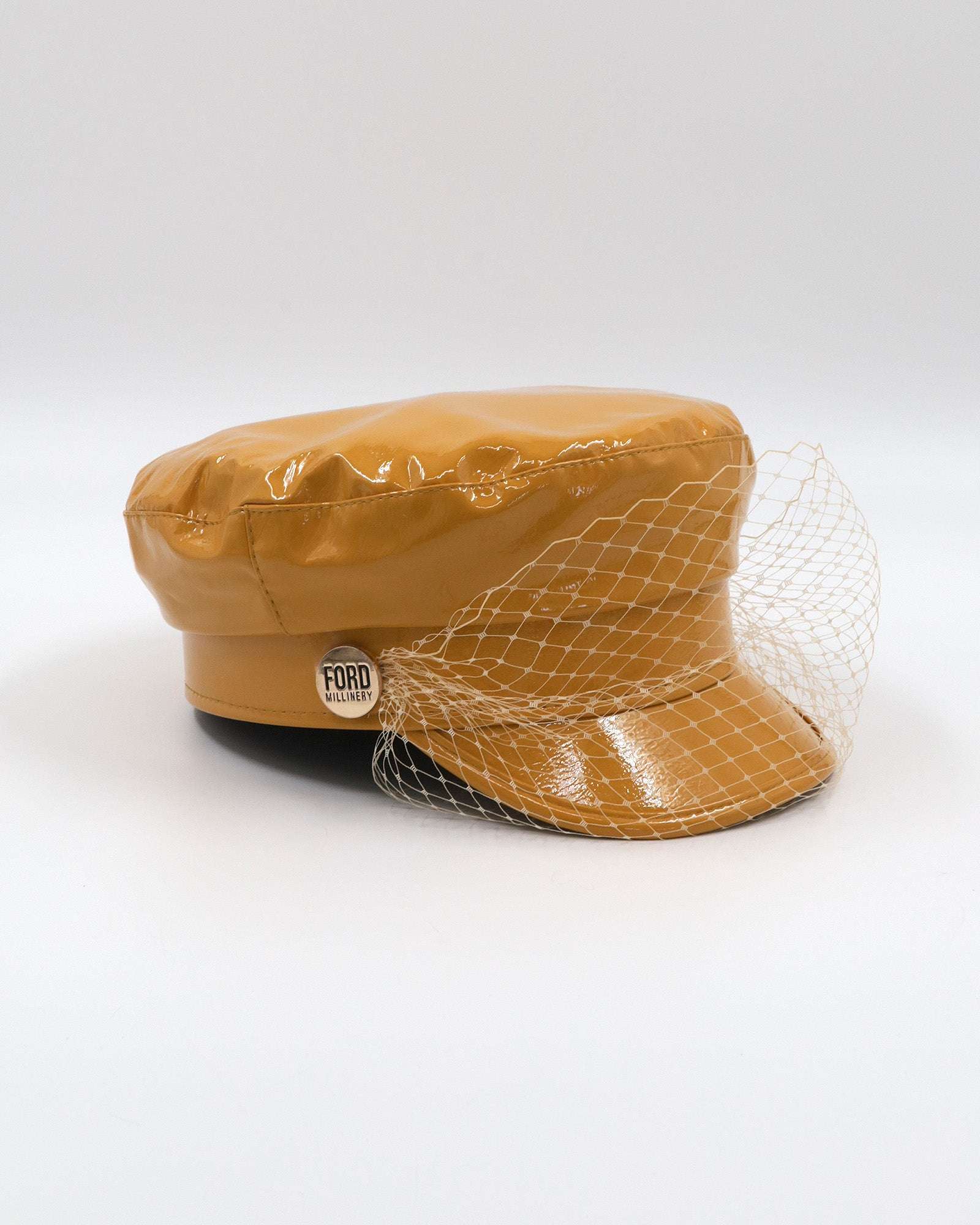 LONDON (mustard) - FORD MILLINERY