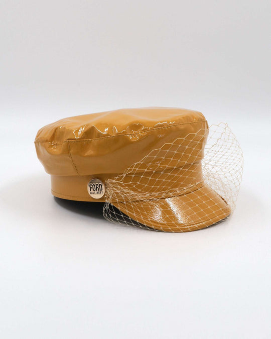 LONDON (mustard) - FORD MILLINERY