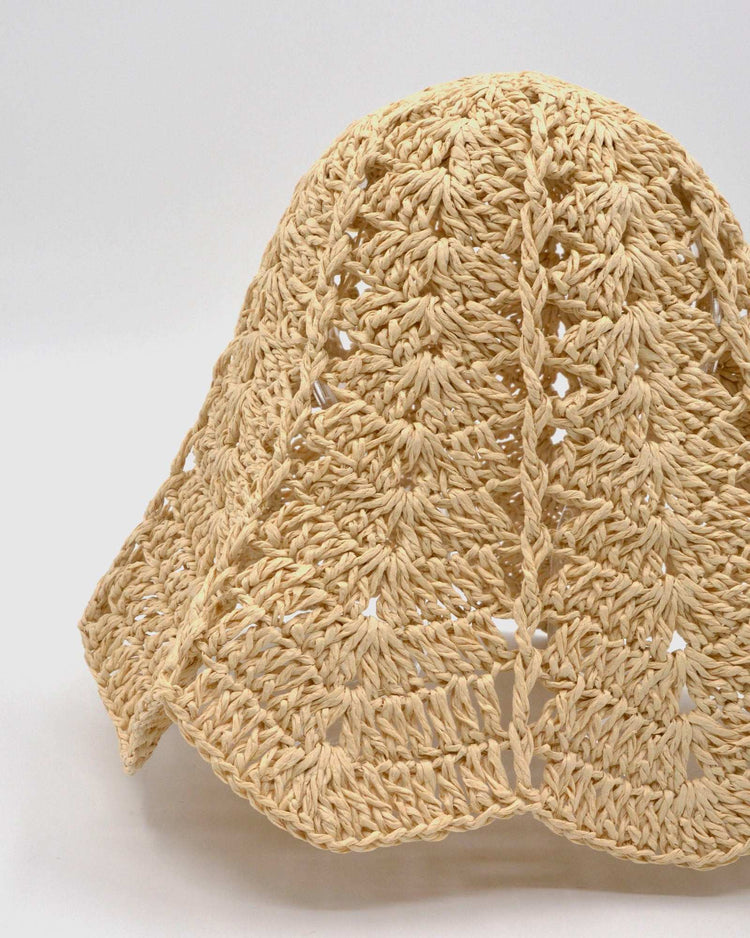 DAISY (natural) - FORD MILLINERY