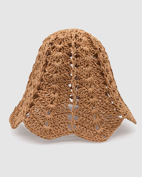 DAISY (tan) - FORD MILLINERY