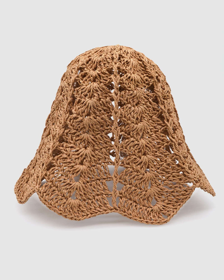 DAISY (tan) - FORD MILLINERY