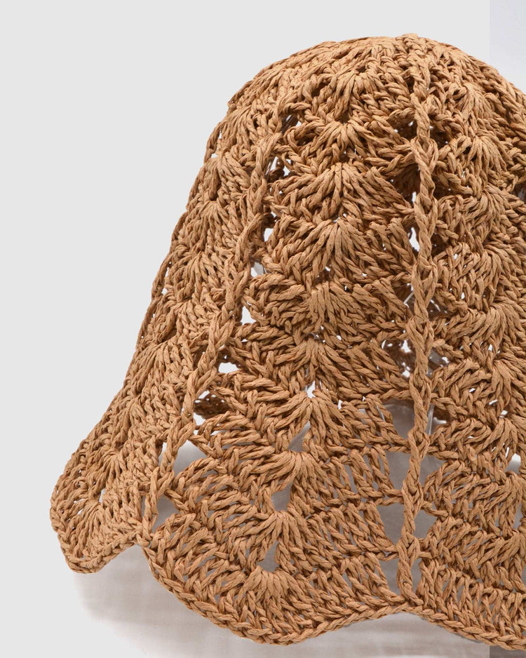 DAISY (tan) - FORD MILLINERY