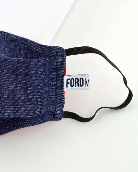 MASKS 4 MATES (dark denim) - FORD MILLINERY