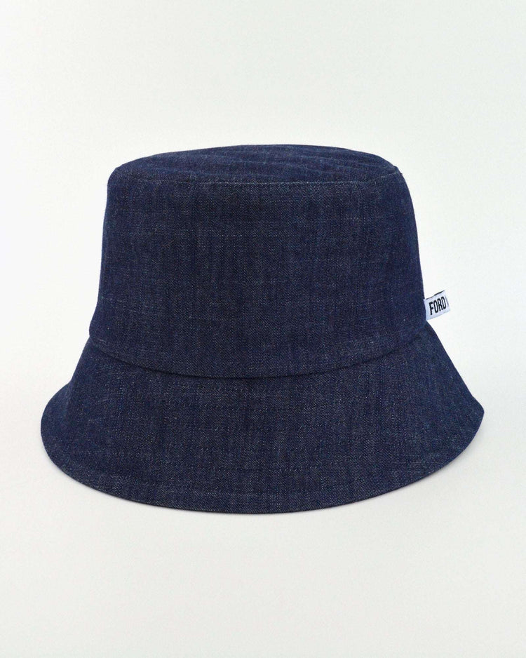 BILLY (dark denim) - FORD MILLINERY