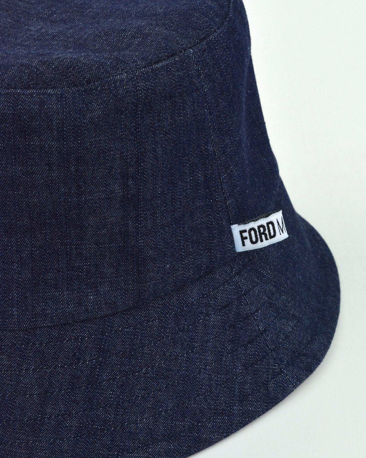BILLY (dark denim) - FORD MILLINERY