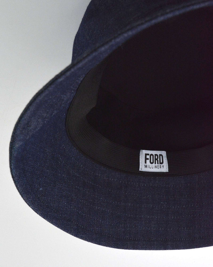 BILLY (dark denim) - FORD MILLINERY
