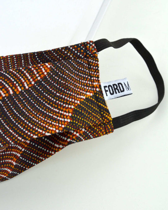 MASKS 4 MATES (dreamtime) - FORD MILLINERY