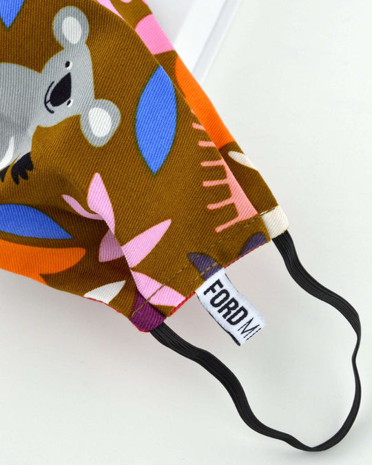 MASKS 4 MATES (dropbear) - FORD MILLINERY