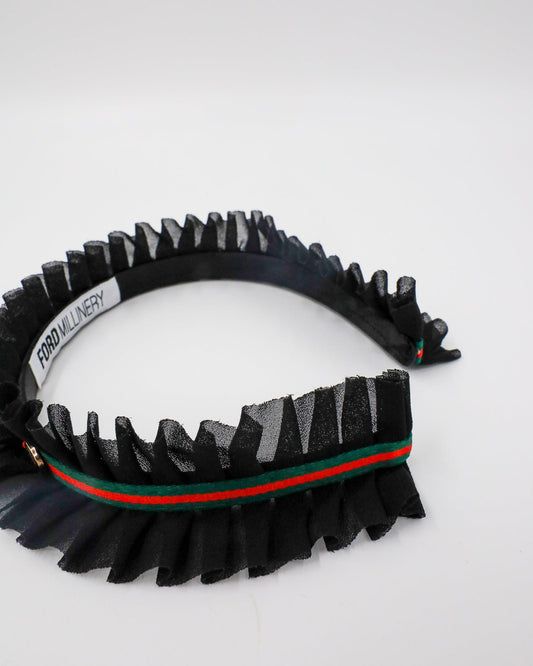 EDWARD (black) - FORD MILLINERY