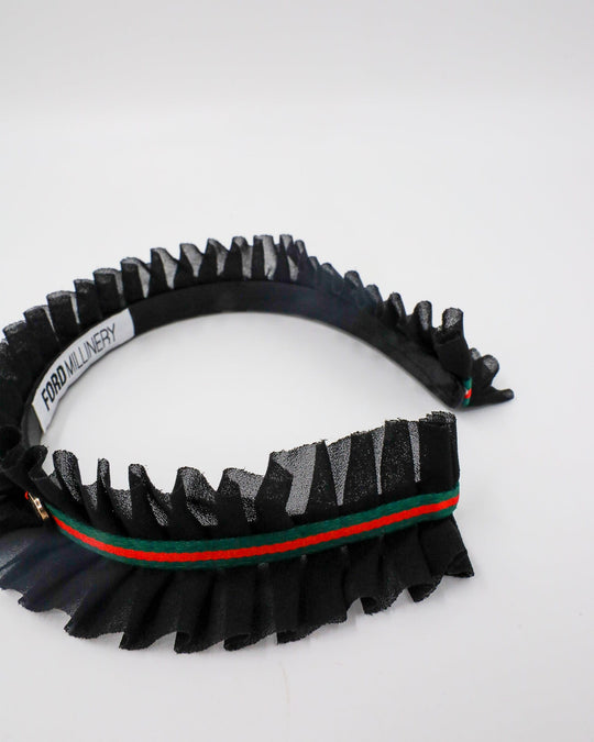 EDWARD (black) - FORD MILLINERY