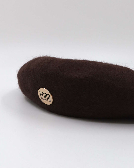 EMILY (brown) - FORD MILLINERY