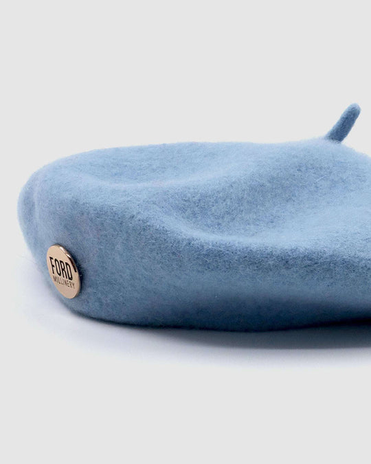 EMILY (light blue) - FORD MILLINERY