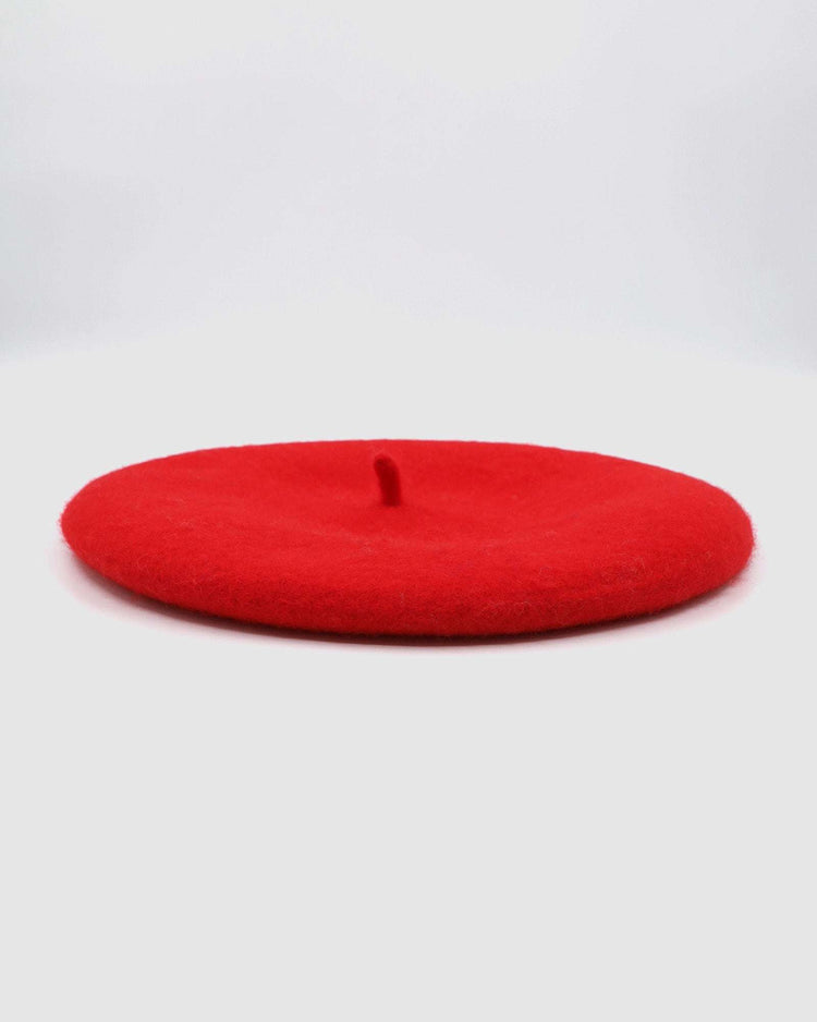 EMILY (red) - FORD MILLINERY