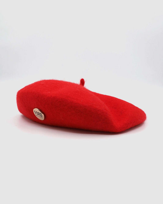 EMILY (red) - FORD MILLINERY