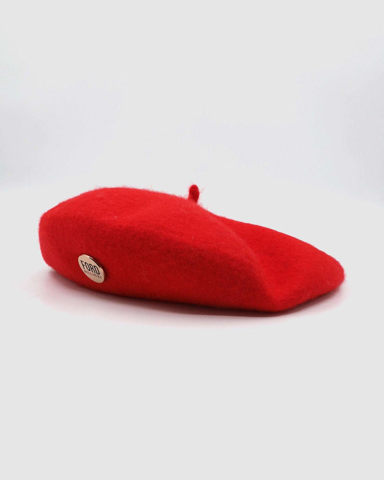 EMILY (red) - FORD MILLINERY