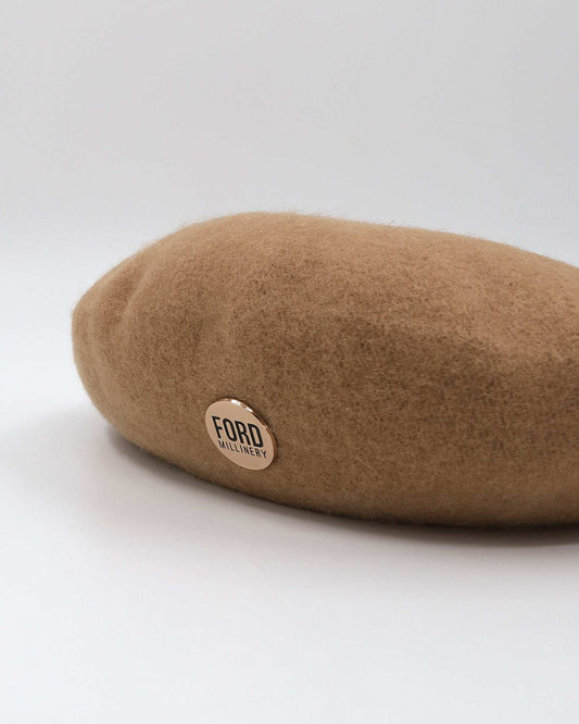 EMILY Beret (tan)