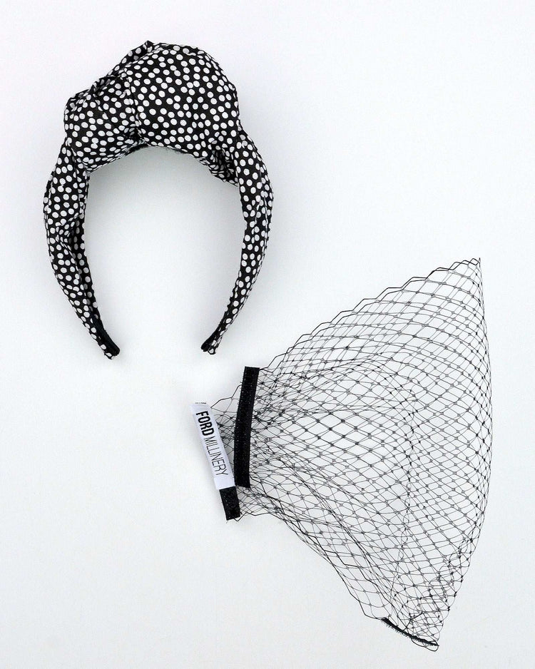 EZRA (black spot) - FORD MILLINERY