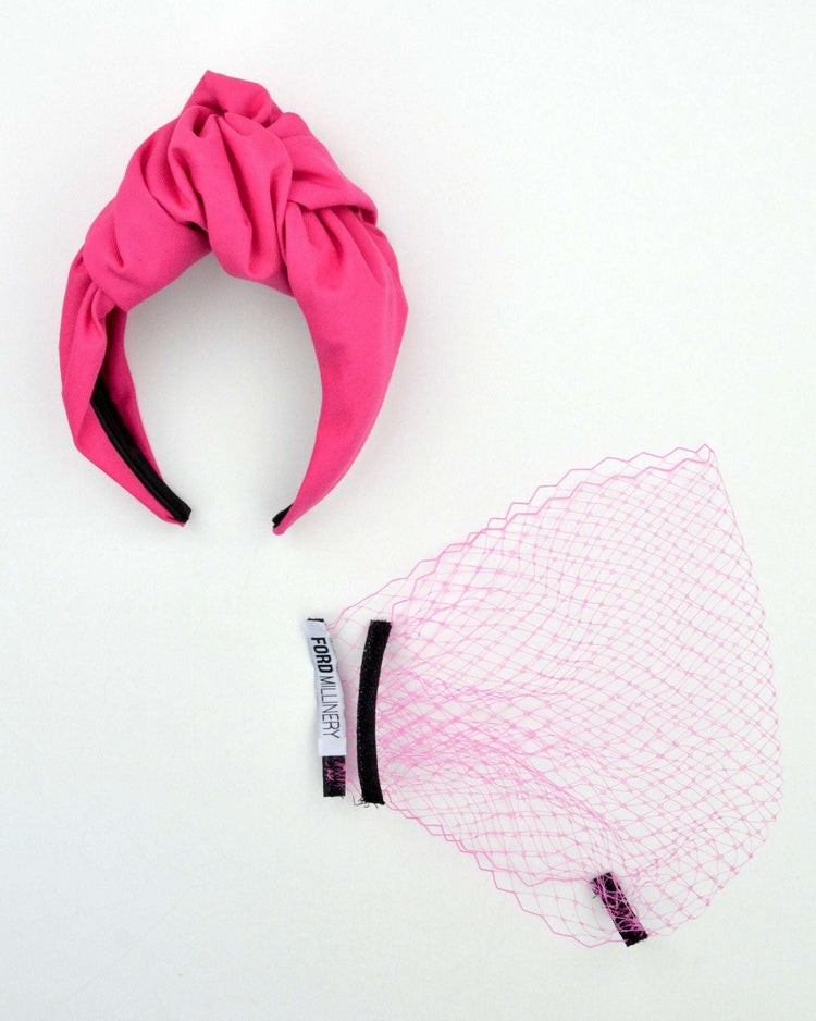 EZRA (pink) - FORD MILLINERY