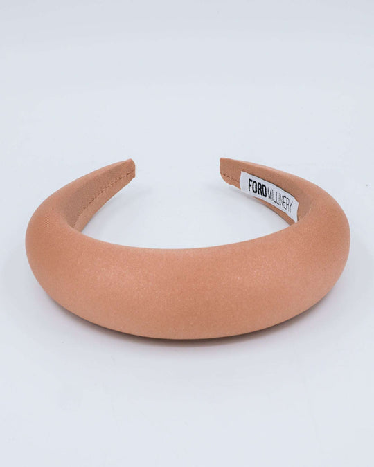 MONICA (baked peach) - FORD MILLINERY