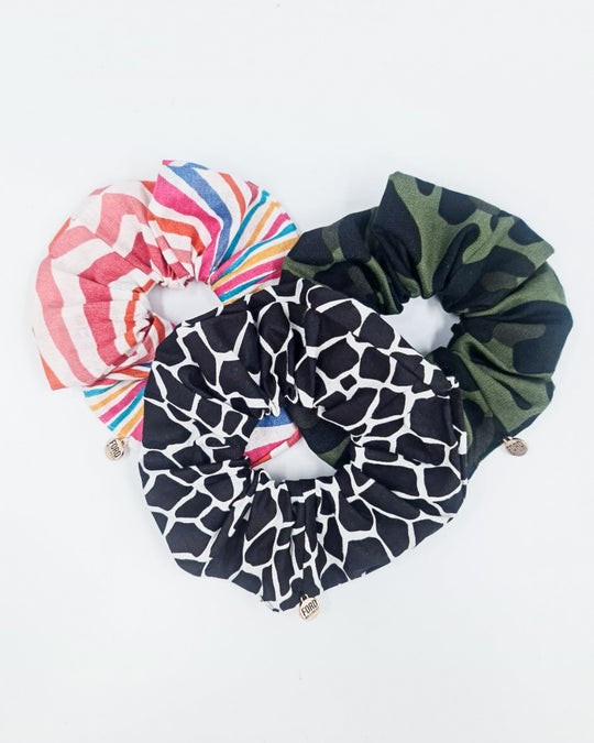 SCRUNCHIE PACK (urban animal)