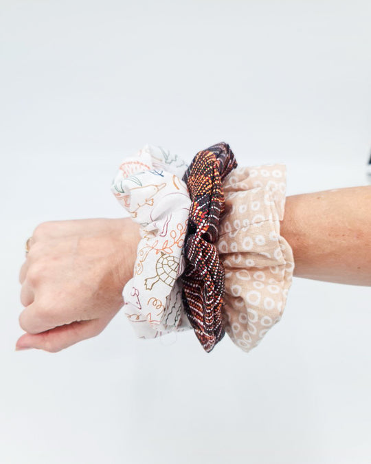 SCRUNCHIE PACK (australiana)
