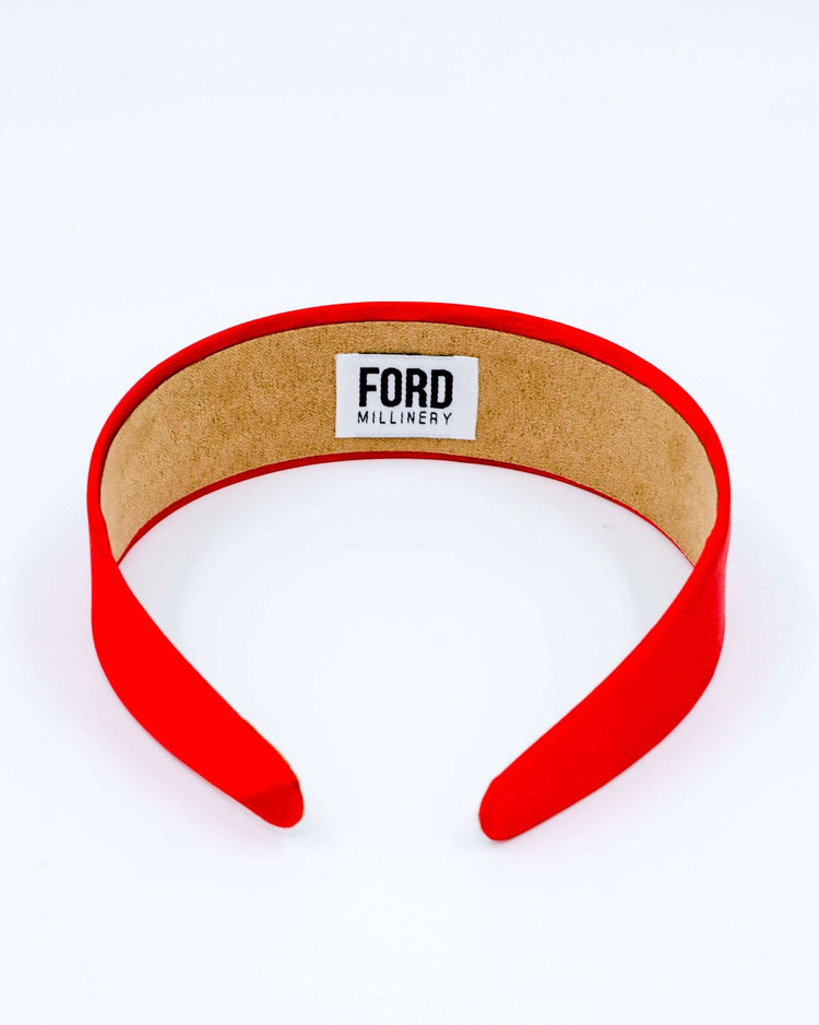 ALICE (red) - FORD MILLINERY