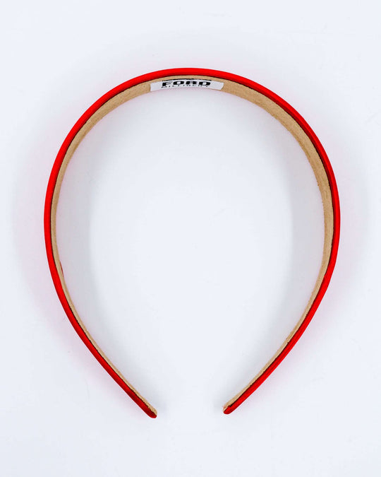 ALICE (red) - FORD MILLINERY