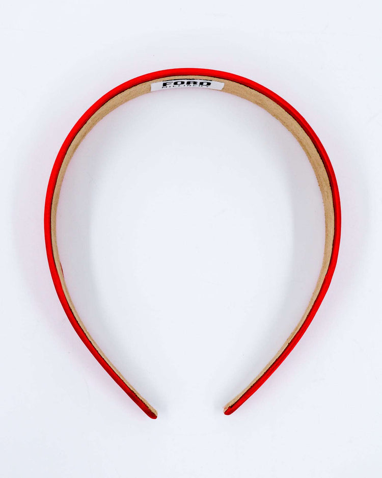 ALICE (red) - FORD MILLINERY