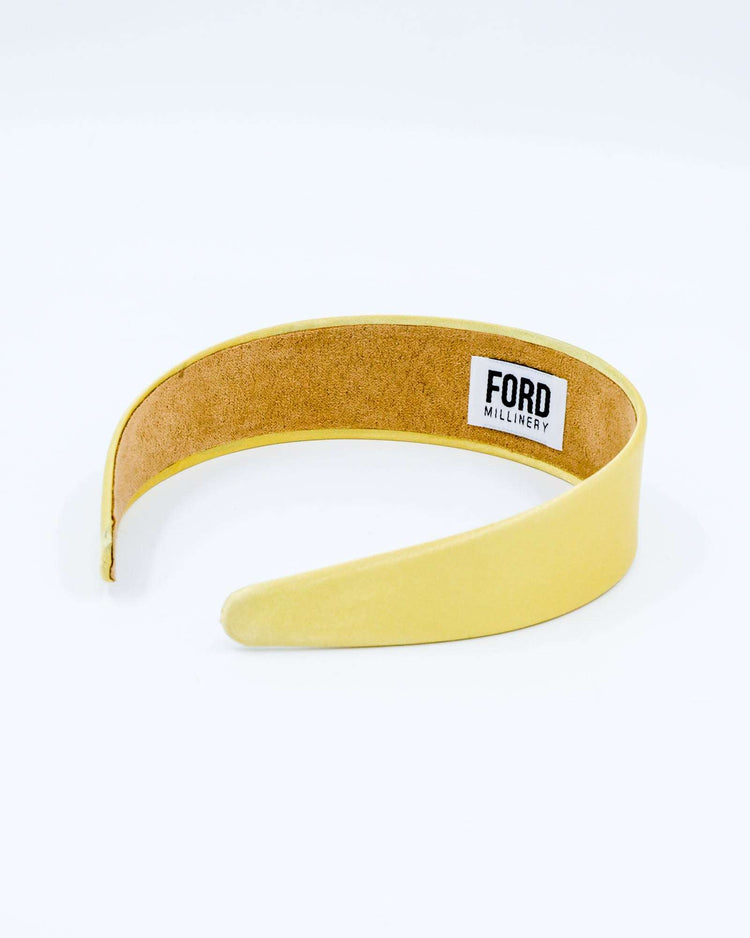 ALICE (yellow) - FORD MILLINERY