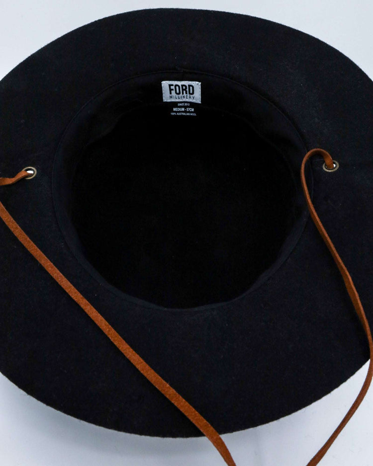 BOUNTY (black) - FORD MILLINERY