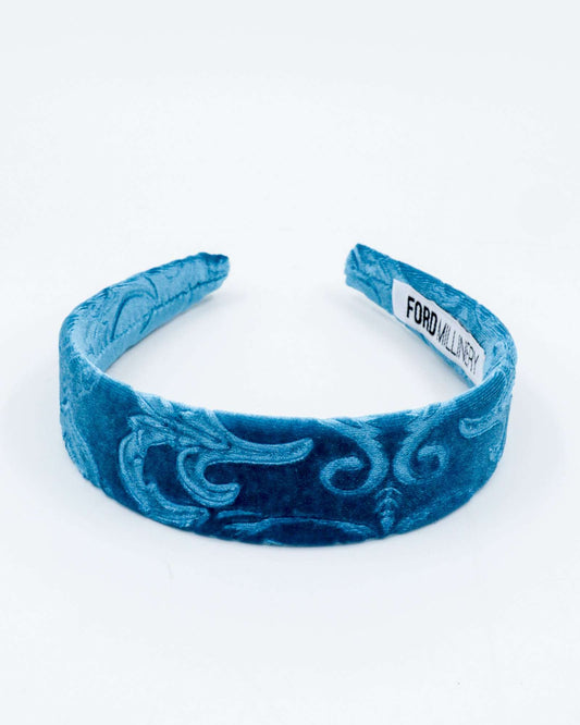 DERINYA Flat (blue lagoon) - FORD MILLINERY